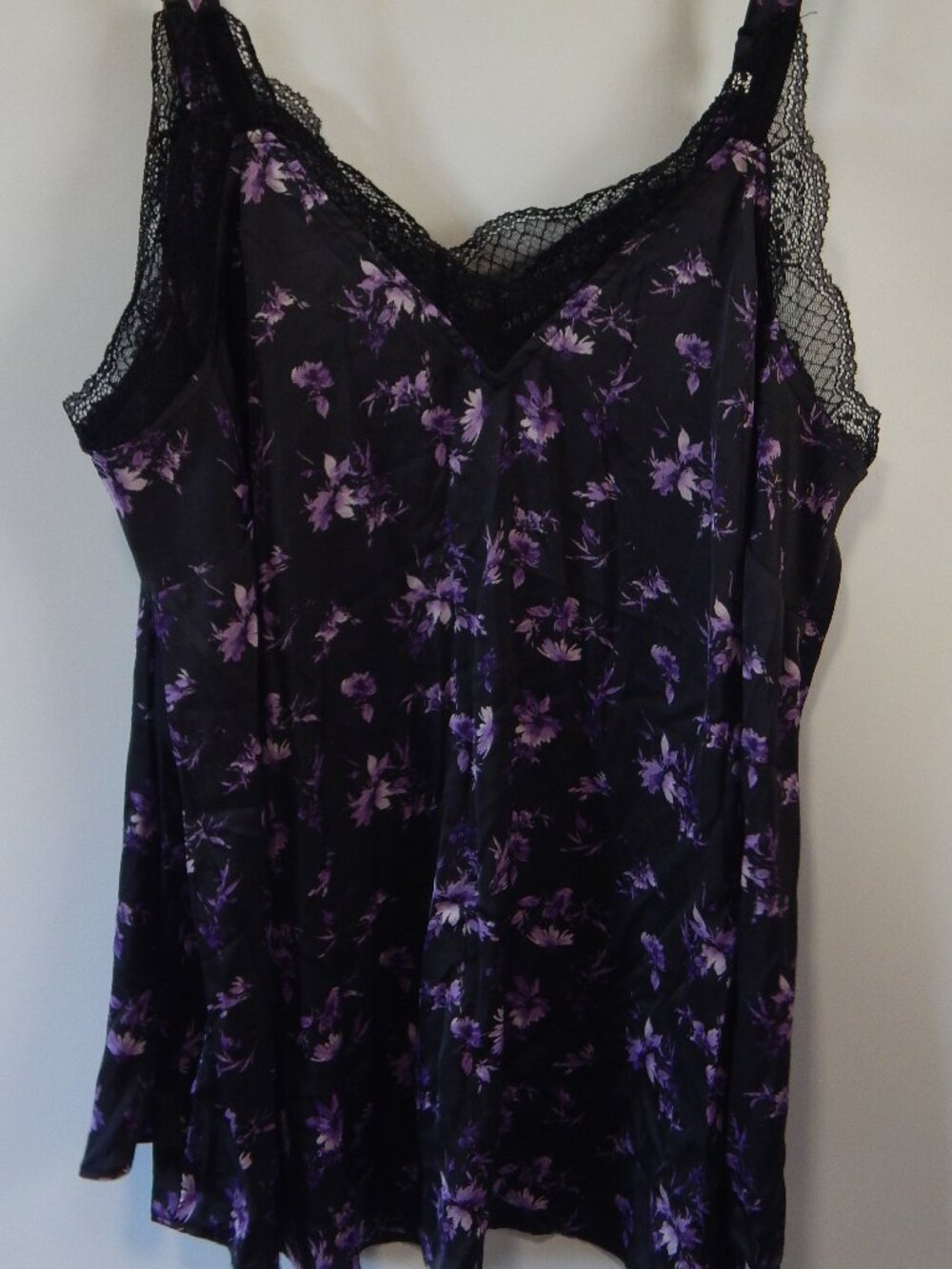 Torrid Georgette Lace Detail Cami Size 1 /14-16